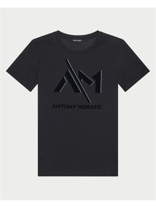 T-shirt enfant Antony Morato avec logo ANTONY MORATO | MKKS00686-FA1002409000